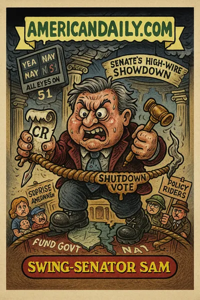 The CNBC article details how the U.S. Senate faced a tense vote to determine whether to pass a temporary funding measure (continuing resolution) and end the ongoing government shutdown. The vote followed intense negotiations, partisan maneuvering, and public pressure as lawmakers attempted to balance federal spending priorities with political demands. The outcome carried major implications for federal workers, markets, and voter confidence heading into an election year.